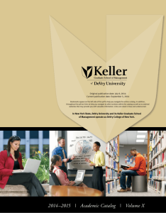 Keller Student Portal
